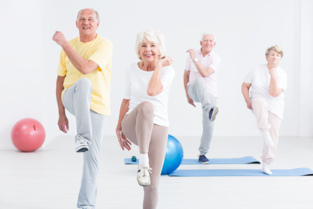 Exercise ideas for seniors